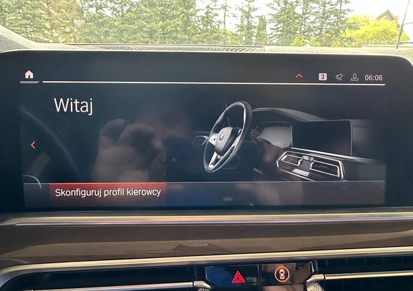BMW X5 cena 234900 przebieg: 58577, rok produkcji 2018 z Płońsk małe 781